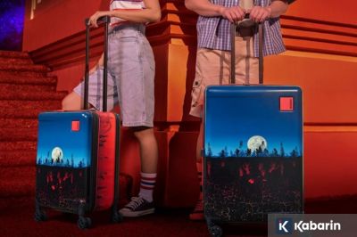 American Tourister rilis koper “Stranger Things” jelang musim final