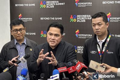 Menpora Erick berharap produk olahraga lokal naik kelas