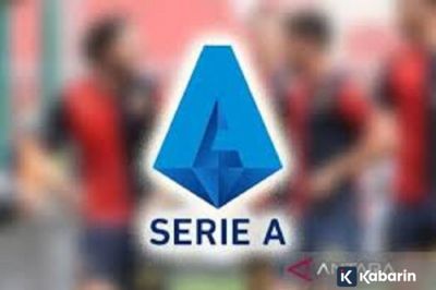 Klasemen Liga Italia: Napoli kembali ke puncak, Inter Milan turun peringkat dua