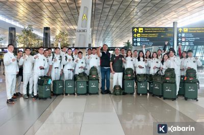 SEA Games 2025: Skuad bulutangkis putri Indonesia lumat Myanmar, amankan tiket semifinal