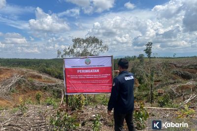 Kemenhut turun tangan: Audit lingkungan dan pasang peringatan di 5 lahan di Batang Toru