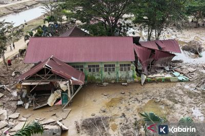 Pemerintah siapkan sekolah darurat agar anak-anak Sumatera bisa tetap belajar