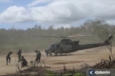 TNI kembali berikan bantuan untuk warga di Tapanuli Utara