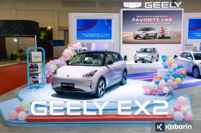 Geely pecahkan rekor di GJAW 2025: Raup 1.200 SPK dalam debut perdana