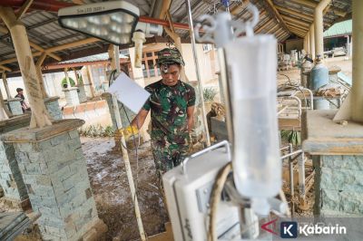 Pemulihan cepat RSUD pascabanjir dan longsor: Kemenkes kerahkan dukungan maksimal