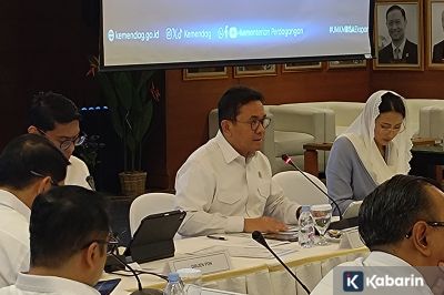Mendag pastikan stok dan harga pangan aman jelang Nataru