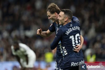 Real Madrid telan kekalahan 0-2 atas Celta Vigo di Bernabeu