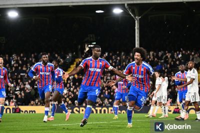 Hasil pertandingan Premier League Inggris: Crystal Palace tembus empat besar