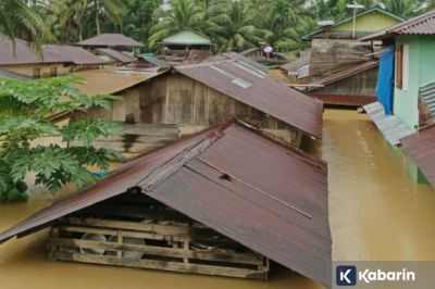 Korban jiwa bencana di Sumut bertambah jadi 338 orang