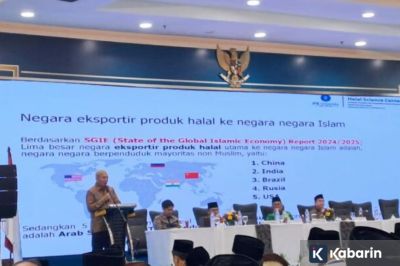 Guru Besar IPB dukung Indonesia menjadi pusat industri halal dunia
