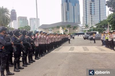 Polisi kerahkan 1.825 personel untuk kawal aksi unjuk rasa Apdesi