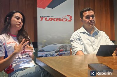 Diva Zahra gaspol bidik juara di Kejurnas Sprint Rally 2026