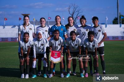 Klasemen sementara sepak bola putri SEA Games 2025: Indonesia runner-up