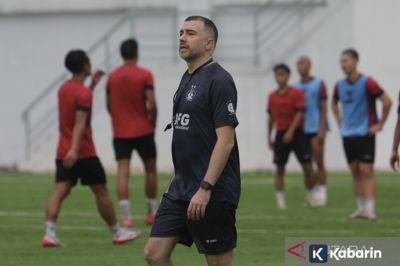 Marcos Reina optimis Persik mampu bersaing hingga akhir Super League