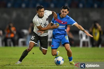 Garuda Muda tertinggal 0-1 lawan Filipina di babak pertama