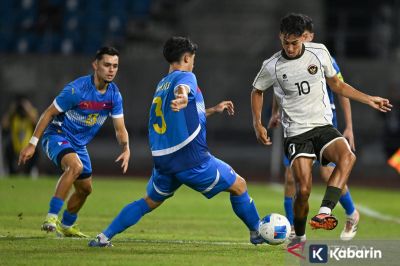 Timnas Indonesia kalah 0-1 dari Filipina di SEA Games 2025