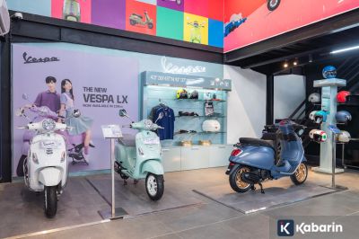 Piaggio buka dealer terbarunya di Bintaro