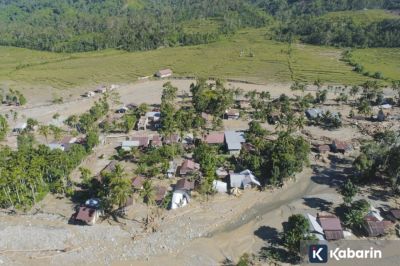 36 hektare sawah di Aceh rusak akibat bencana banjir bandang