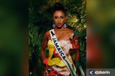 Miss Jamaica alami pendarahan usai terjatuh dari panggung