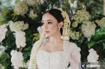 Sosok Amanda Zahra, influencer yang kini bahagia usai menikah lagi