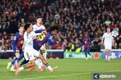 Jules Kounde cetak brace, Barcelona menang 2-1 atas Frankfurt