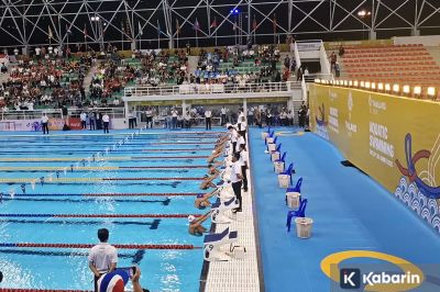 Jason-Farrel dominasi 100 meter gaya punggung dan bawa emas-perak untuk Indonesia