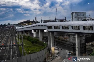 Stasiun Lebak Bulus bersiap jadi kawasan transit baru ketiga di Jakarta