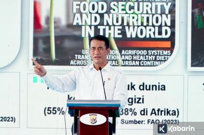 Mentan prediksi Papua bisa mandiri pangan seperti pulau lain di 2027