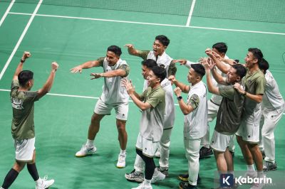 Menpora puji performa gemilang tim beregu putra Indonesia di SEA Games
