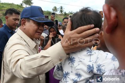 Presiden Prabowo bakal kembali ke Aceh usai pulang dari luar negeri