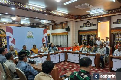Gubernur Aceh perpanjang status darurat bencana hingga dua minggu ke depan