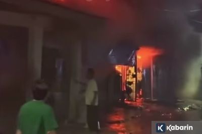 Kronologi kebakaran 6 bangunan di Kembangan Jakbar