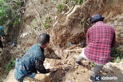 Tambang emas ilegal dekat kawasan Mandalika resmi ditutup