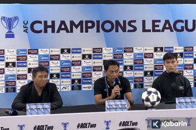 Totchtawan Sripan kecewa Bangkok United takluk dari Persib 0-1