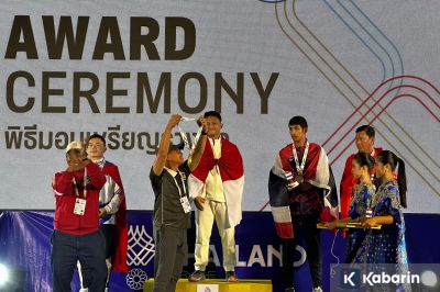 Andri Irawan bawa pulang emas untuk Indonesia di Petanque
