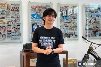 Angga Yunanda ungkap kesenangan lari pagi sambil dengar musik