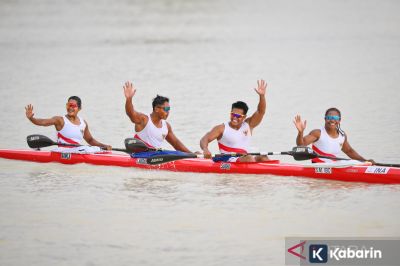 Kayak Indonesia raih emas perdana di SEA Games 2025