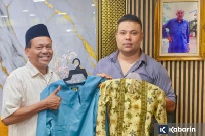 Konglomerat Malaysia donasikan pakaian senilai Rp2 miliar ke Aceh