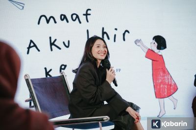 Marcella FP rilis buku terbaru dalam semesta NKCTHI