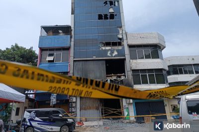 Dirut Terra Drone ditetapkan jadi tersangka usai insiden kebakaran ruko Jakpus