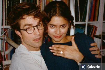Film "The Drama" buat Robert Pattinson dan Zendaya bertunangan