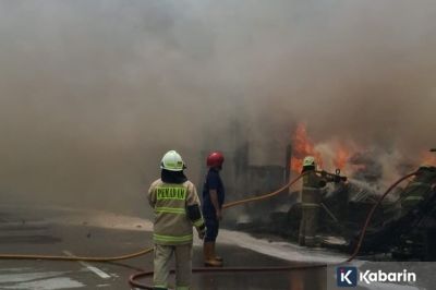 Kebakaran di Kalideres disebabkan oleh kipas angin yang lupa dimatikan