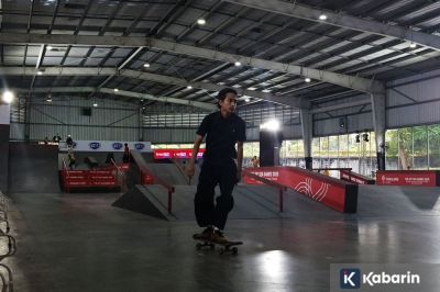 Basral Graito dan Sanggoe Tanjung jadi harapan skateboard Indonesia raih emas