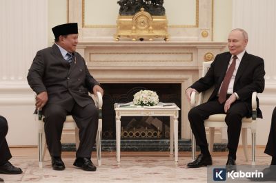 Putin tawarkan dukungan Rusia untuk proyek nuklir Indonesia kepada Prabowo