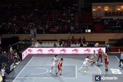 Tim basket 3x3 putri Indonesia siap tarung di semifinal SEA Games