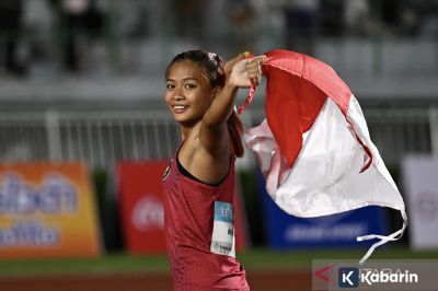 Update klasemen sementara SEA Games 2025: Indonesia disalip Vietnam