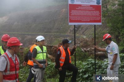KLH segel perkebunan sawit di Tapanuli Tengah
