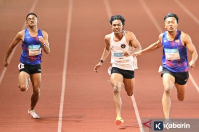 Lalu Zohri sabet medali perak usai pulih dari ACL