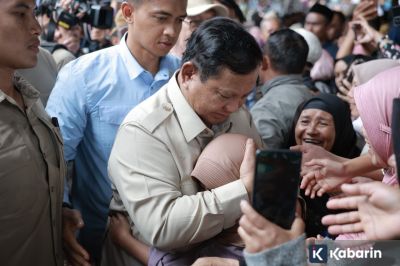 Prabowo: Meski tak punya tongkat Nabi Musa, pemerintah tetap terus berkerja keras