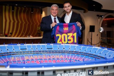 Eric Garcia resmi perpanjang kontrak dan pengen pensiun di Barcelona